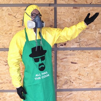 Breaking Bad Cooking Apron