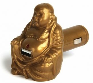 Buddha Car Charger is the Road Rage Antidote
