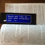 geeky bookmark