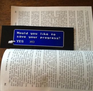 Geeky Bookmark