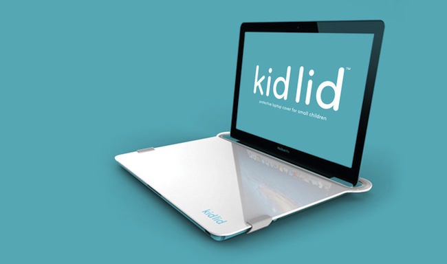 Kid Lid is a Kid Safe Laptop Keyboard Protector -