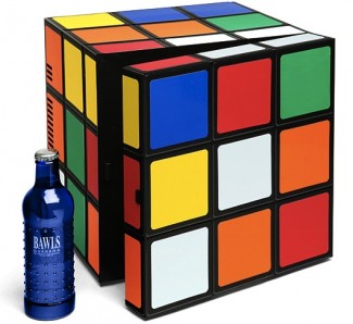 Rubik's Cube Mini-Fridge