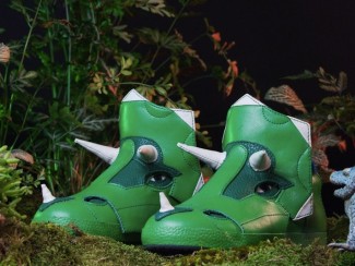 Super Fun Dinosaur Sneakers