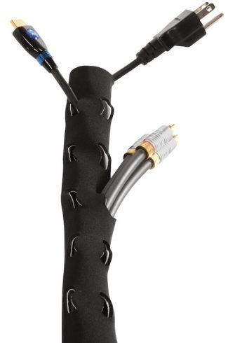 Wrap it Up: Neoprene Cable Management