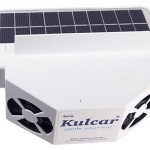 solar power car ventilator