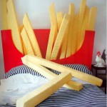 french fries bed