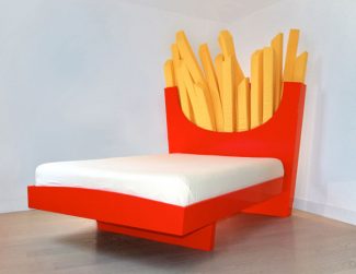 Supersize Your Dreams in a French Fries Bed
