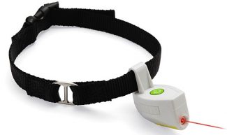 Pet Collar with a Laser Pointer