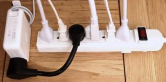 A Solution for Power Bricks in Surge Protectors