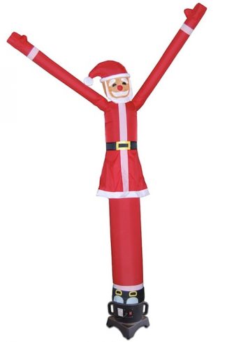 Inflatable Air Dancer Santa