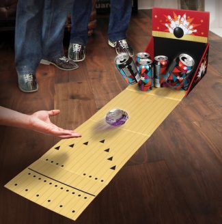 Beer Can Bowling Set