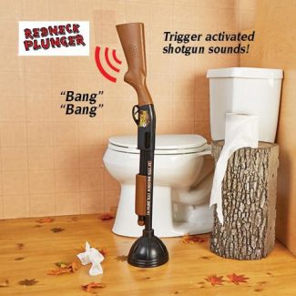 Redneck Toilet Plunger