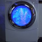 washing machine aquarium