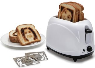 Selfie Toaster Puts Your Face on Toast