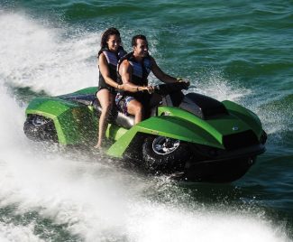 Awesome Amphibious ATV Arrives Almost Anywhere