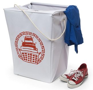 Chinese Food Takeout Container Laundry Hamper