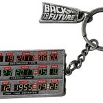 back to the future time circuit keychain
