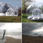 bubble tent