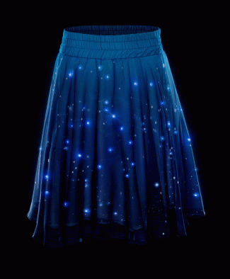 Twinkling Stars Light Up Skirt