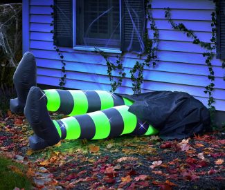 Inflatable Kicking Wicked Witch Legs