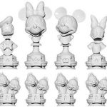 mickey mouse chess pieces