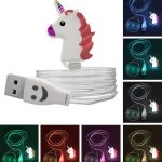 rainbow unicorn charger
