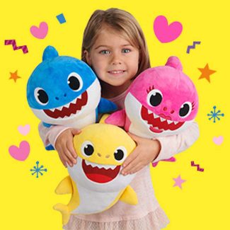 Official Baby Shark Song Singing Plush Toys