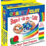 crayon clay