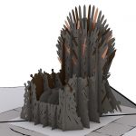 game of thrones popup card
