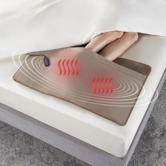Massaging Foot Warmer for Beds