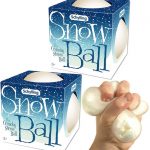 snowball stress ball