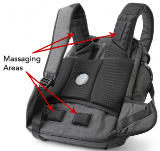 Massaging Backpack